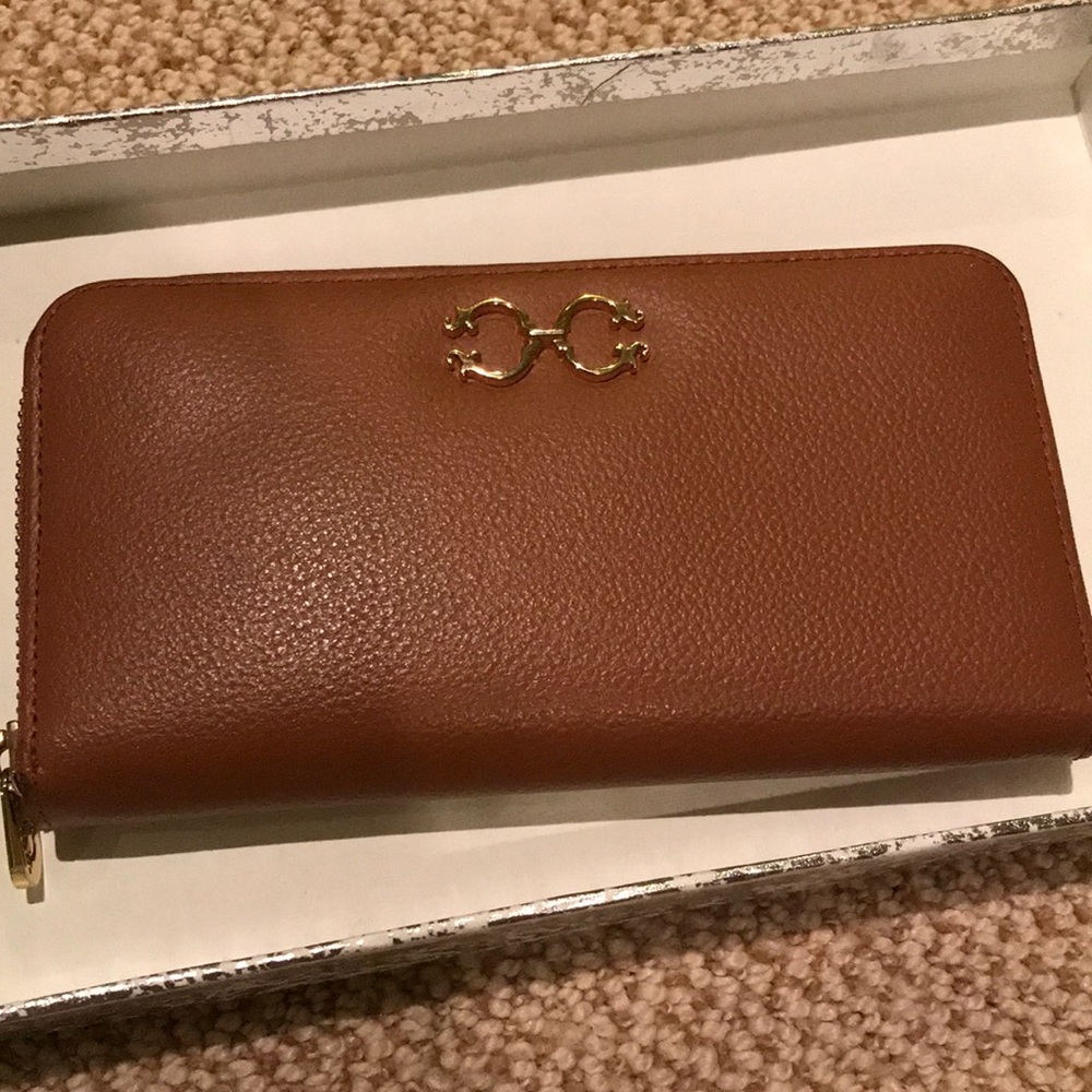 Camel brown C Wonder wallet